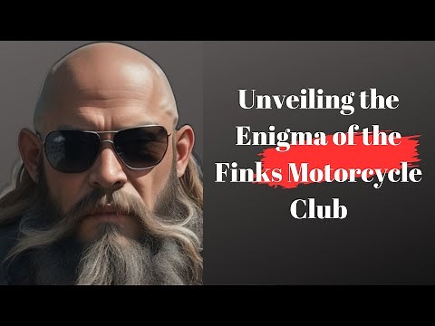 Unveiling the Enigma of the Finks Motorcycle Club #outlawbiker #finksmc