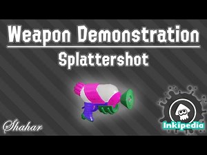 Splatoon 2 - Weapon Demonstration: Splattershot