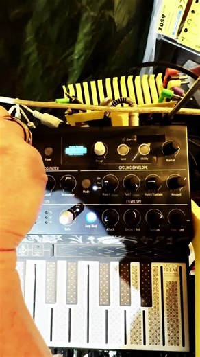 Tweaky 001 #Arturia #Microfreak