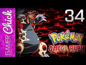 ❋ Pokemon Omega Ruby - Gameplay/Walkthrough [Part 34 Stolen Submarine] (3DS) w/GamerChick