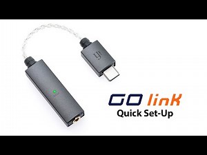 GO link Quick Set-Up