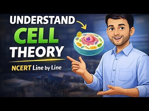 Standup Teaching Ep.1 🔥 | Cell: What is Cell & Cell Theory (NCERT Line by Line)