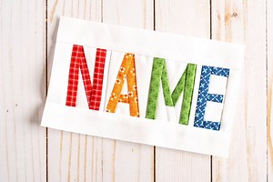 3-inch Alphabet Foundation Paper Piecing Pattern, Abc's, Quilt Block, Letters, Name, Personalized, Custom, Word, Baby Quilt, Mini, Small, - Etsy