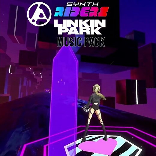 🤘🏼Linkin Park Music Pack OUT NOW On Synth Riders - One Step Closer - DLC #synthriders #vr #shorts