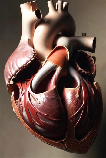 Unlike traditional models, we've visualized just a trace of blood flow to reveal the heart's intricate mechanics. This approach keeps the structures visible, providing a clearer understanding of how the heart pumps life through our bodies. Ideal for educators and medical professionals seeking to explain cardiac function without obscuring key anatomical features. Experience this unique educational tool and bring clarity to complex concepts. License available for your teaching and clinical needs. 