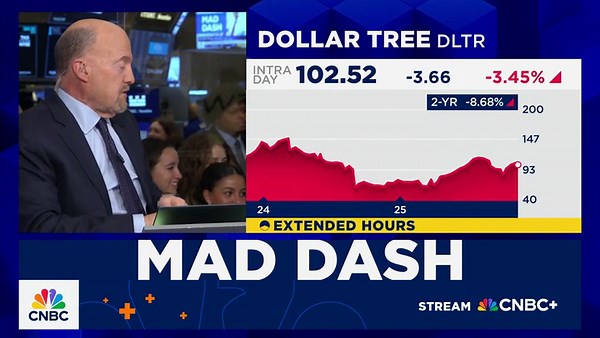 Cramer's Mad Dash: Dollar Tree