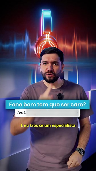 Fone bom tem que ser caro? 🤔 Descubra a verdade sobre custo-benefício nesse papo reto com o @mind.the.headphone. Confere aí! #FoneDeOuvido #Audio #Tech #Musica #CustoBeneficio