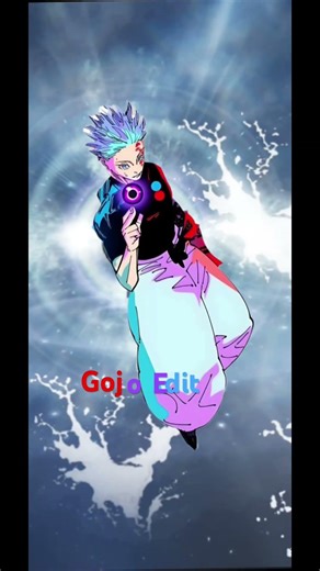 Well… because he’s Saturo gojo of course. #gojosaturo #anime