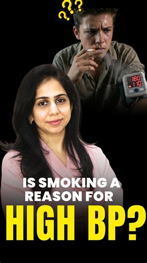 Smoking can silently push your blood pressure to dangerous levels 🚬⚠️ Nicotine tightens blood vessels, raises heart rate, and forces your heart to work harder ❤️ Over time, this increases the risk of high BP, kidney damage, heart attack, and stroke 🩺💔 Young people are not immune. Quit smoking today and protect your heart and kidneys for a healthier tomorrow 🌱💪 #HighBP #SmokingAndHealth #QuitSmoking #BloodPressure #HeartHealth #KidneyCare #HealthyLifestyle #PreventHypertension #YoungAdults #