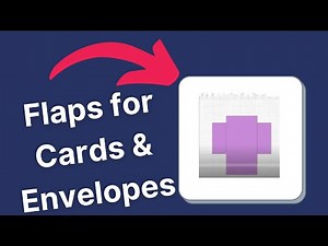 Cricut Craft with Me: How to Make Flaps for Cards & Envelopes