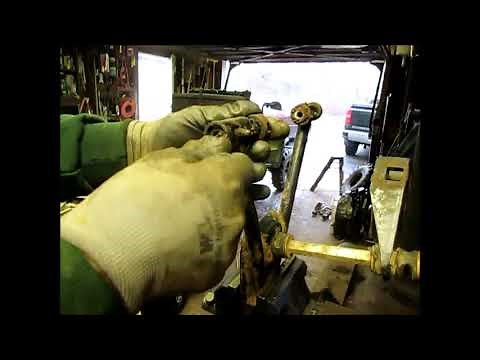 Polaris Sportsman Bushing replacement