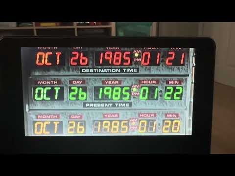 Back To The Future DVD Menu