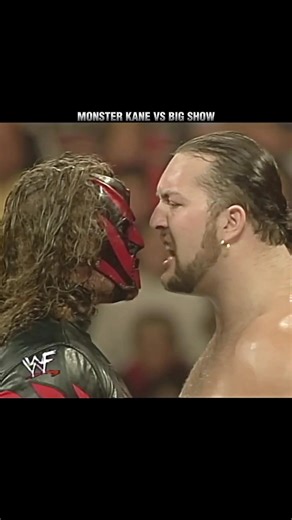 Monster Kane vs. The Giant Big Show 🥵 Edit #shorts #wwe #kane