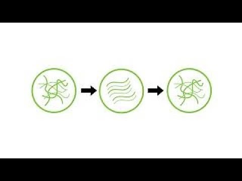 What does shear thinning mean?