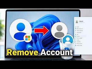 How to Remove a Microsoft Account from Windows 11 | Switch to a Local Account