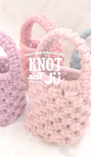 New tutorial up on YouTube! 🎥 Learn how to make a macrame small & cute bag for kids. Perfect for their cute fashion! 👜✨🥰 Watch now and get creative! 👇🏻👇🏻👇🏻 https://youtu.be/BKVf9MiR3wE?si=n05G6zrGr49Ciu2s #DIYBags #KnotJustJu #macrame #macrametutorial #macrameyoutuber
