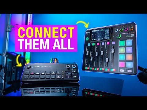 Use the Rodecaster Video with a Rodecaster Pro 2 & Duo!