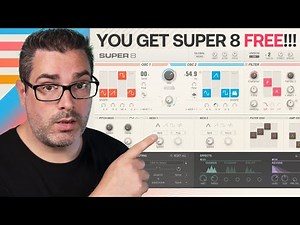 FREE SYNTH - Super 8 by Native Instruments