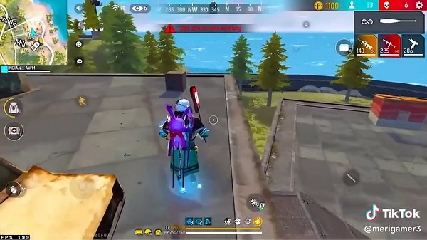 AWM King: 36 Kills in Free Fire Solo vs Squad