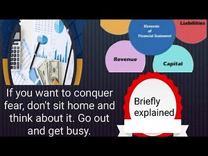 Five basic elements of accounting |The core elements of accounting|Accounting essentials