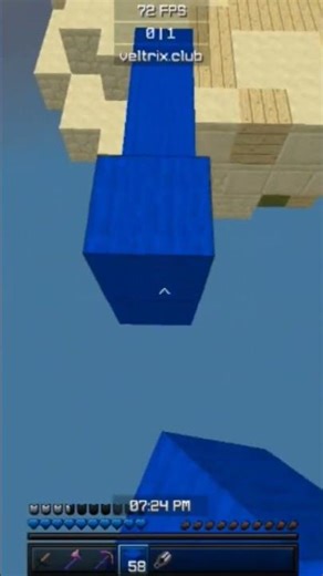 ChaCha bridge #minecraft #bedwars #hypixel #gaming #pvp #lipsync #tedrush #trending #funk