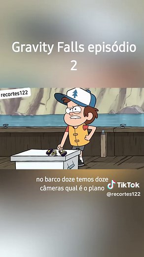 Gravity Falls ep 2 #desenhosanimados #fy #gravityfalls #viral #desenhos #netflix