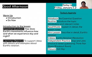 iTutor Demo Lesson Example 1