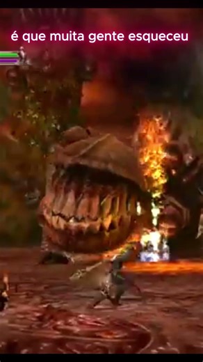 Você lembra desse jogo? Dante’s Inferno era INSANO