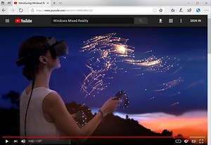 Microsoft release new Edge extension that enables 360 degree videos in Windows Mixed Reality