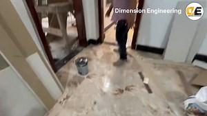 Modern Residential Building #dimensionengineering | Dimension Engineering & Construction Pvt. Ltd.