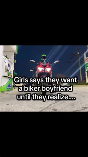 Biker boyfriend mentality😈😂🫡💯 #CapCut #contentcreator #viraltiktok ##bikelifestyle #bikerboysofinstagram