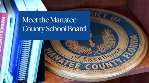 Meet your Manatee County School Board members