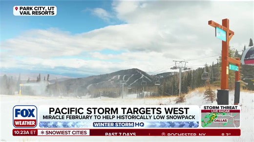 CALIFORNIA STORMS: A sneaky severe weather threat is brewing for California, as rounds of storms bring in heavy rain this week. Damaging wind gusts, flash flooding and even a few tornadoes are possible. https://www.foxweather.com/weather-news/significant-dangerous-storm-bring-severe-weather-threat-southern-california | FOX Weather