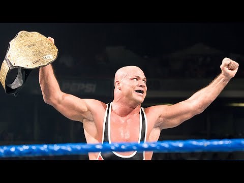 Kurt Angle's six World Championship victories: WWE Milestones