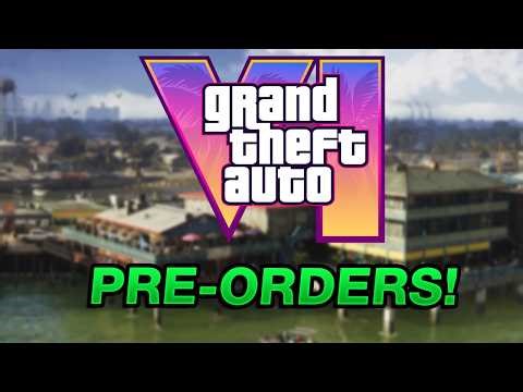 GTA 6 PRE ORDERS GOING LIVE SOON?!