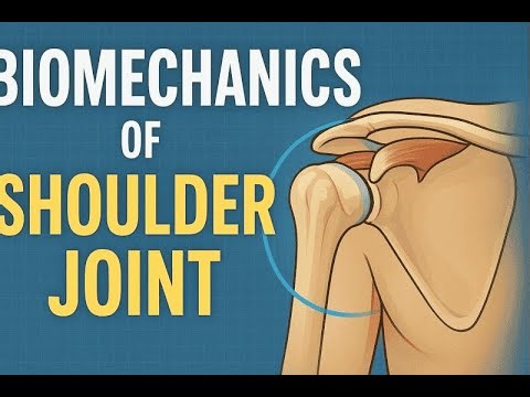 SHOULDER BIOMECHANICS FOR PHYSIO STUDENTS | SCAPULOHUMERAL RHYTHM & MORE #viral #shoulder #youtube