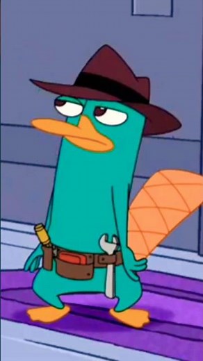 Perry the Platypus plumber?
