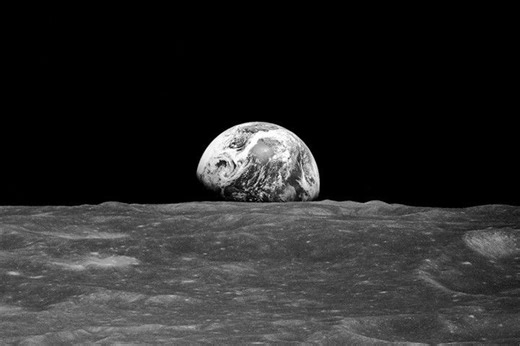 Earthrise Revisited - NASA Science