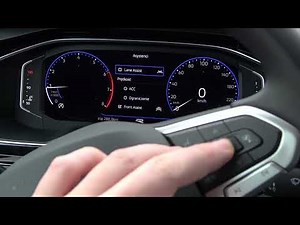How to activate or deactivate Lane Assist on Volkswagen Polo