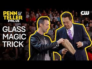 Magician Performs Glass Magic Trick | Penn & Teller: Fool Us | The CW