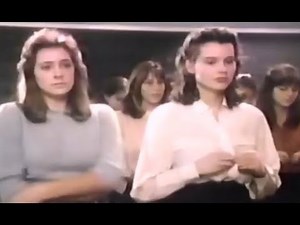 Oscar Winner Genna Davis Plays A KGB Seduction Spy (Russian Honey Pot) In "Secret Weapons" (1985)