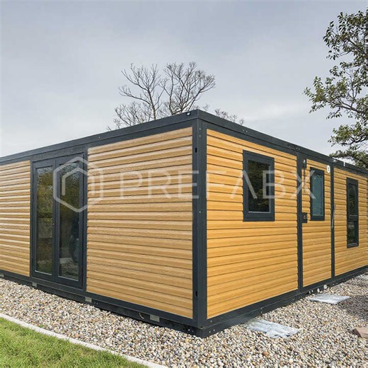 PrefabX House Flip Classic-B Luxury Modular Houses Prefab Homes for Australia