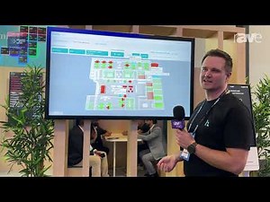 ISE 2025: Humly Demos Humly Floor Plan for Space Booking and Management