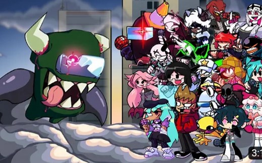 【FNF】全员唱Ejected V4