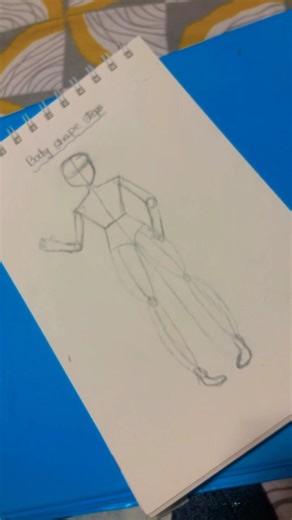 How to draw body shape of anime character🤩🤩🦋🦋🧿🧿🧿🎀🎀🌺🌺🍒🍒😍😍