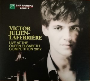 Victor Julien-Laferrière - Live At The Queen Elisabeth Competition 2017