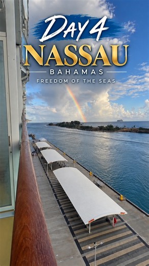 Day 4 in Nassau, Bahamas 🇧🇸 | Freedom of the Seas