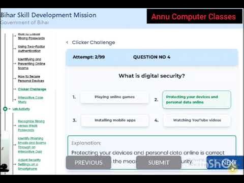 NEW KYP COURSE BS-CIT 22 SESSION CLASS ROOM CLICKER FULL VIDEO