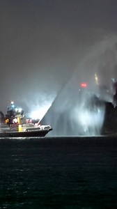Full video Here: https://youtu.be/JBh0eyxDfw0?si=518CiMlkKk4wWaGB—————————————————————————03/08/2025 || At around 5pm the FDNY received a report of smoke from a building on North Brother Island, an uninhabited bird sanctuary located in the East River just south of Rikers Island. The Island has a storied history and is home to the long-abandoned Riverside Hospital.—————————————————————————The marine battalion arrived on scene and transmitted a 10-75 for fire in a structure on the island. Due to i