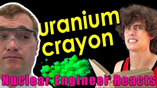 Uranium Crayon?! Nuclear Engineer Reacts to Insane 1933 Chemistry Recipes by Styropyro